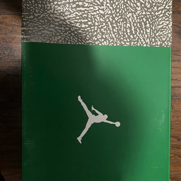 Jordan 3 Pine Green - Picture 2 of 4